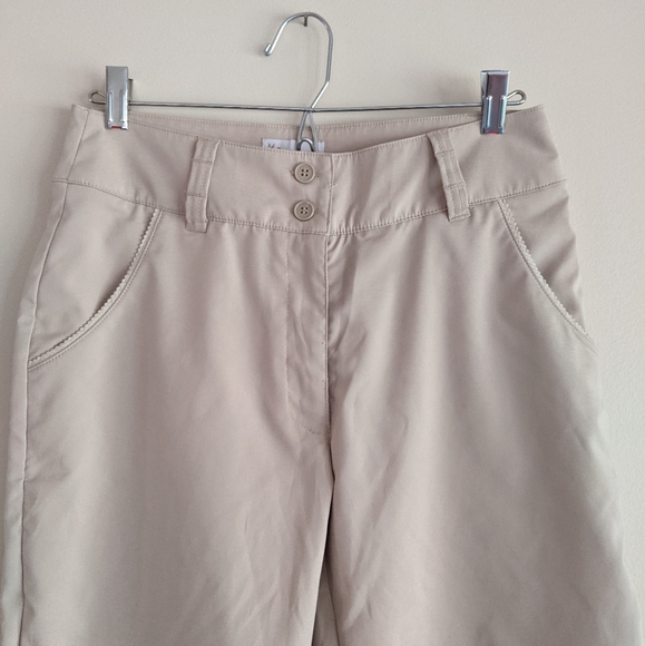Lopez | beige golf shorts - Picture 2 of 8